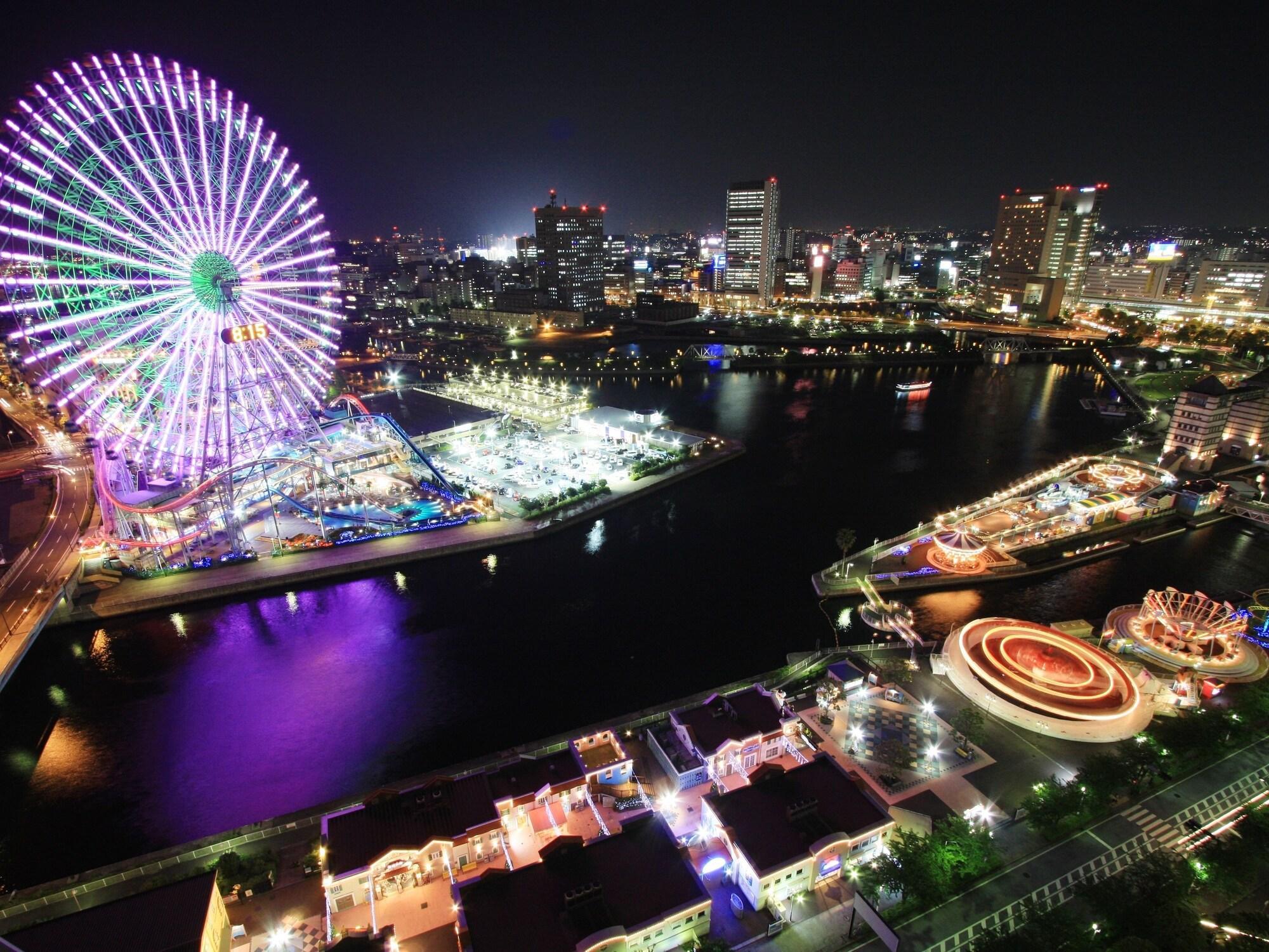 The Yokohama Bay Hotel Tokyu Exteriér fotografie