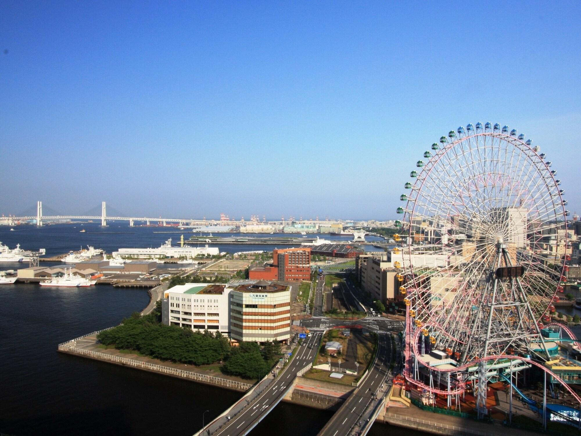 The Yokohama Bay Hotel Tokyu Exteriér fotografie