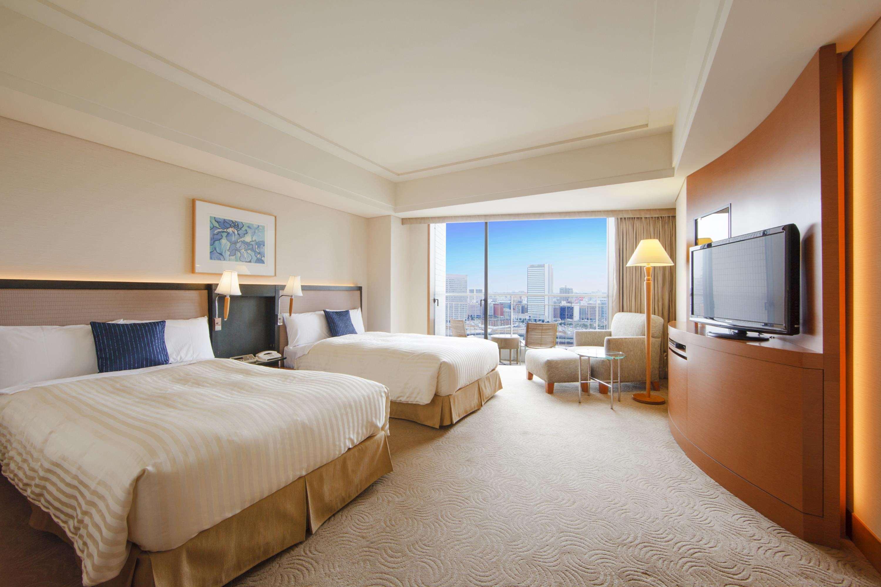 The Yokohama Bay Hotel Tokyu Exteriér fotografie Deluxe twin room