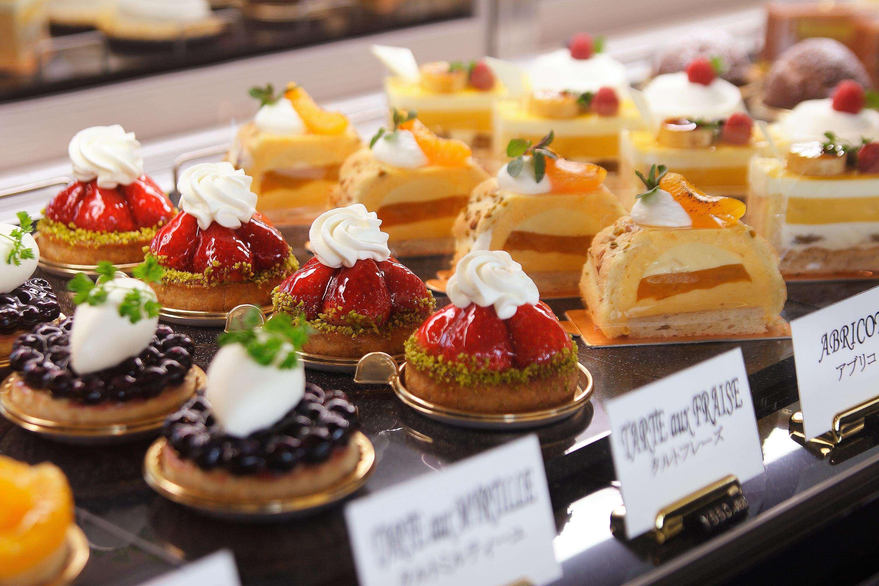 The Yokohama Bay Hotel Tokyu Exteriér fotografie Pastries