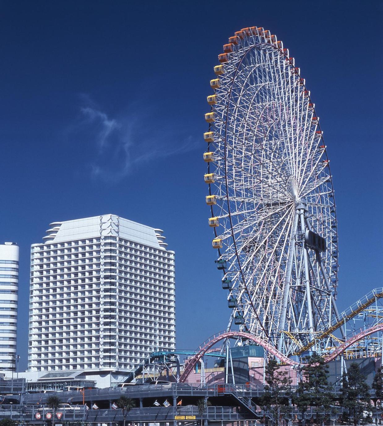 The Yokohama Bay Hotel Tokyu Exteriér fotografie