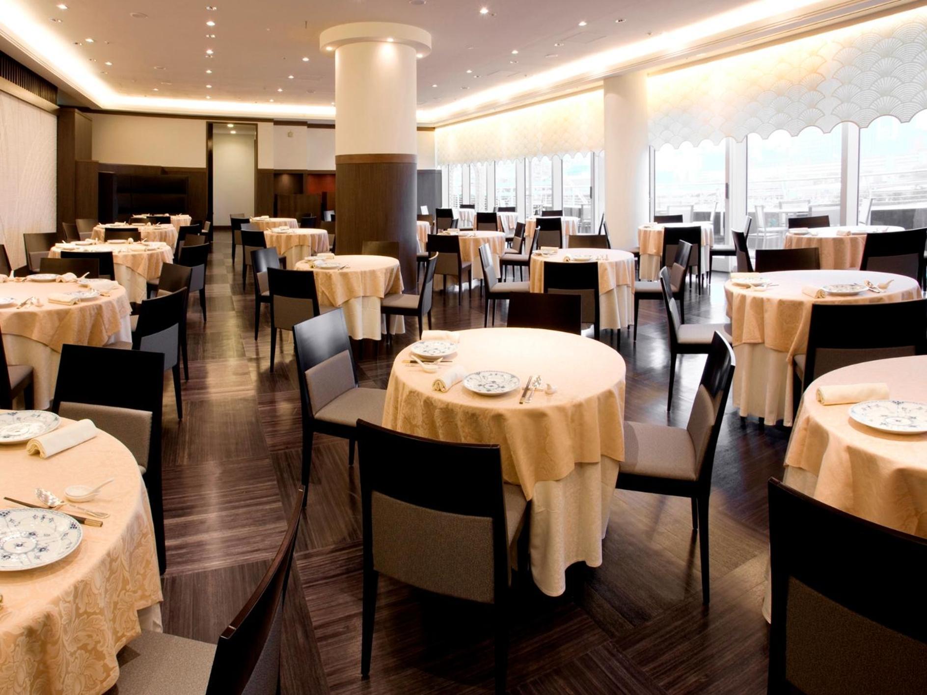 The Yokohama Bay Hotel Tokyu Exteriér fotografie Restaurant "El Bulli"