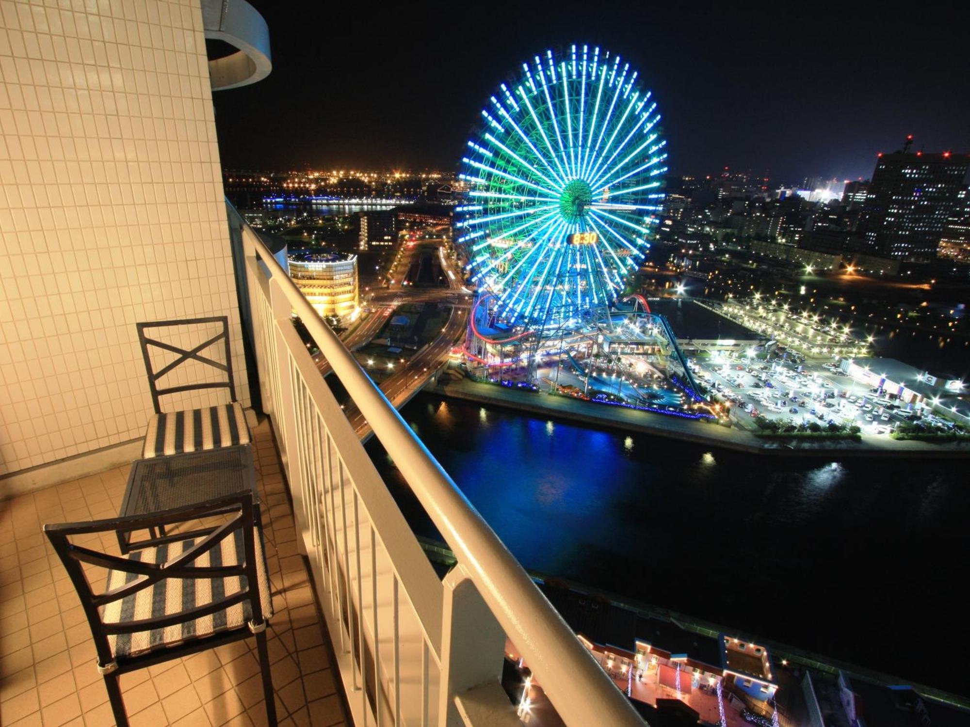 The Yokohama Bay Hotel Tokyu Exteriér fotografie