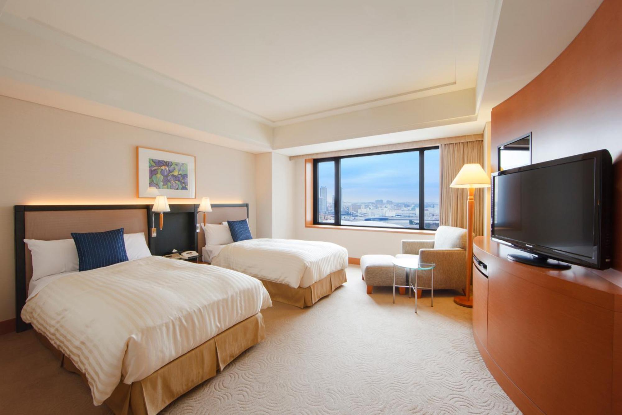 The Yokohama Bay Hotel Tokyu Exteriér fotografie Deluxe Twin
