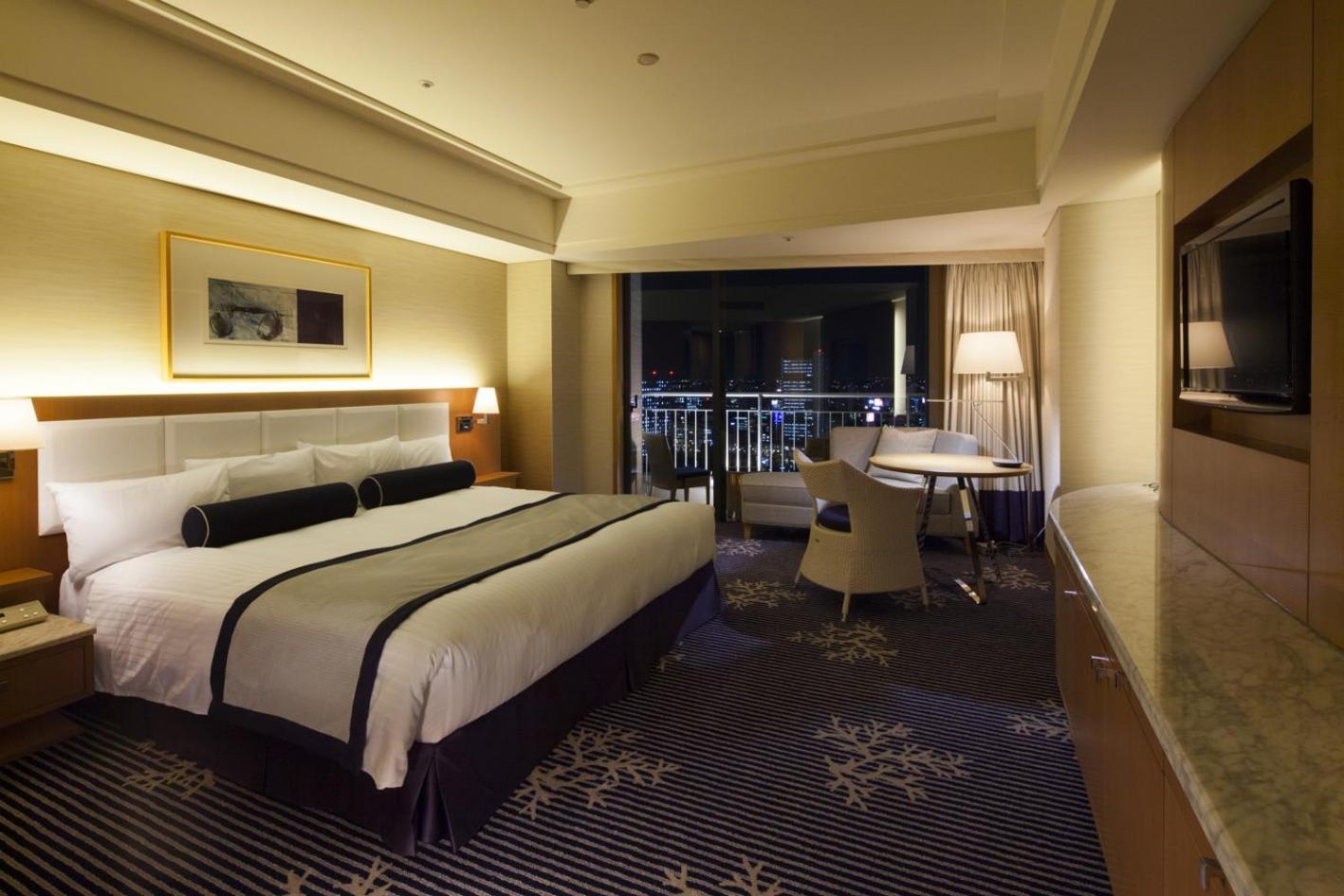 The Yokohama Bay Hotel Tokyu Exteriér fotografie Deluxe Room