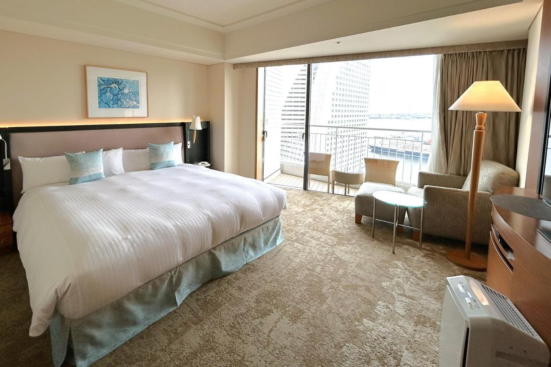 The Yokohama Bay Hotel Tokyu Exteriér fotografie