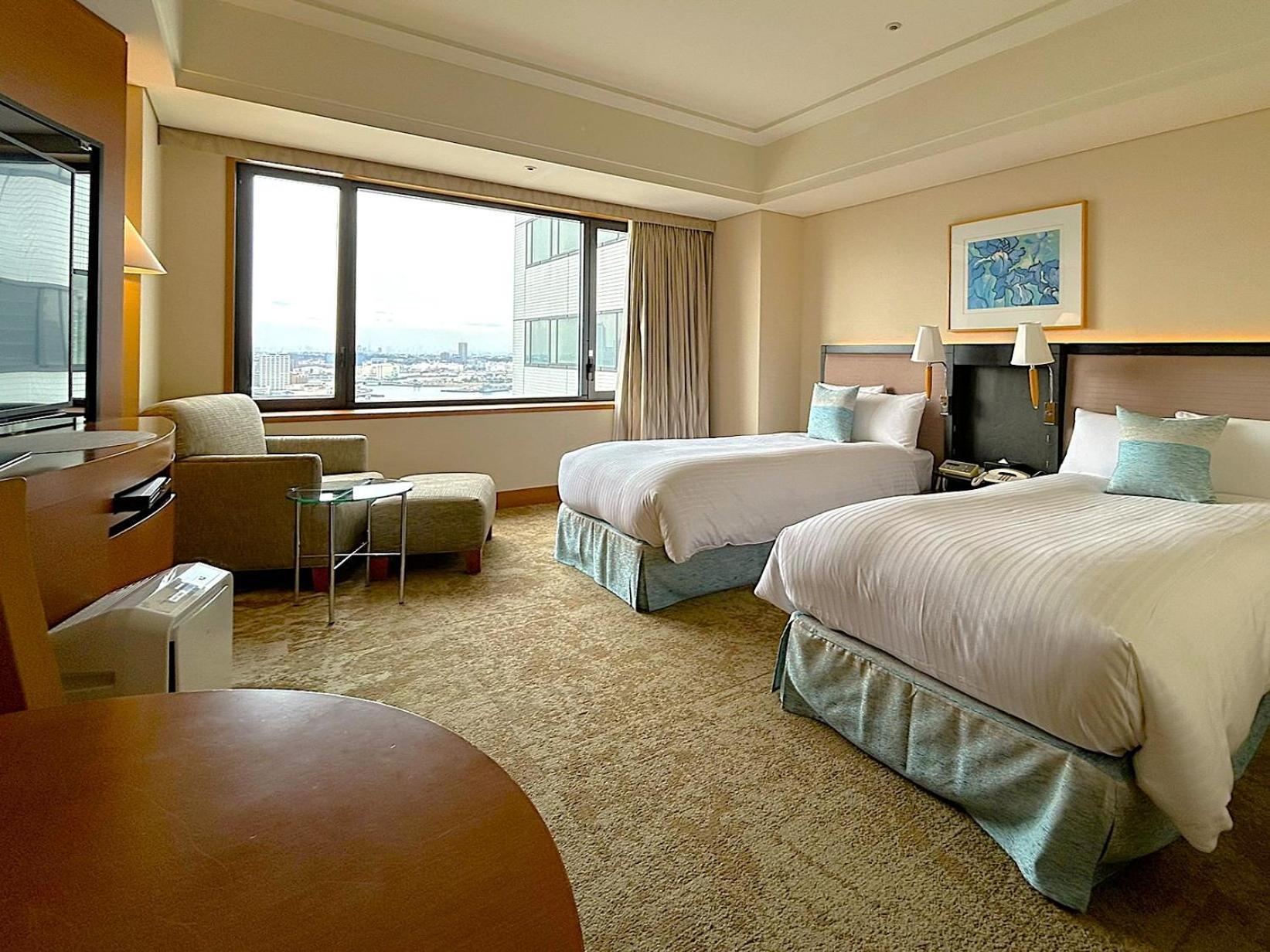 The Yokohama Bay Hotel Tokyu Exteriér fotografie
