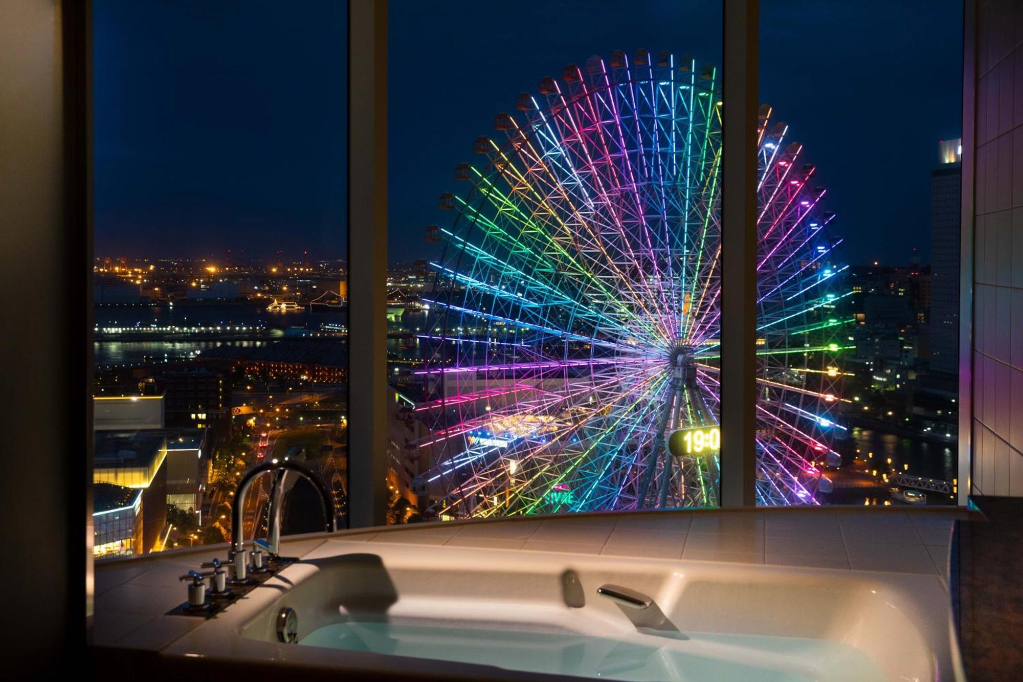 The Yokohama Bay Hotel Tokyu Exteriér fotografie